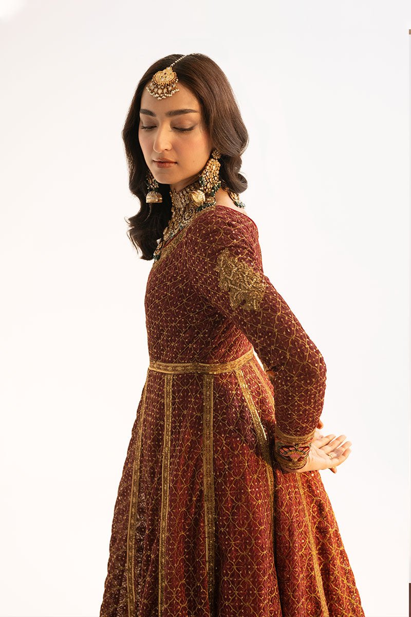 Fahad Hussayn | Ashk o Atar | ROSHANDEZ -  Fahad Hussayn Ladies Clothes - Original Designer Dress - House of Maryam
