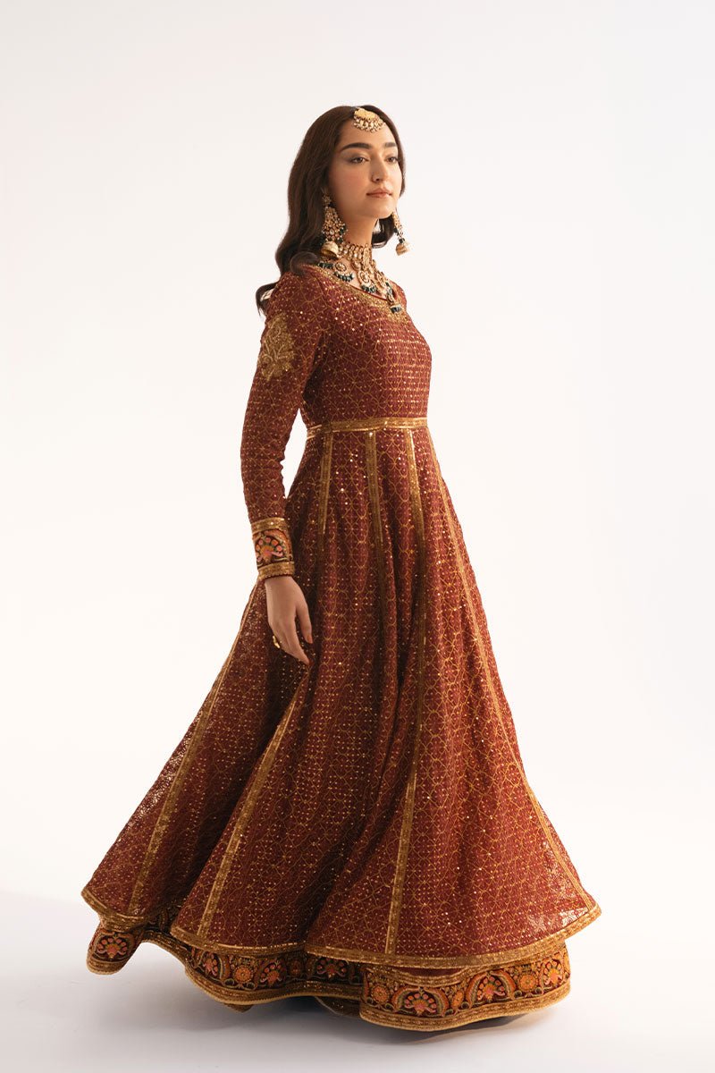 Fahad Hussayn | Ashk o Atar | ROSHANDEZ -  Fahad Hussayn Ladies Clothes - Original Designer Dress - House of Maryam