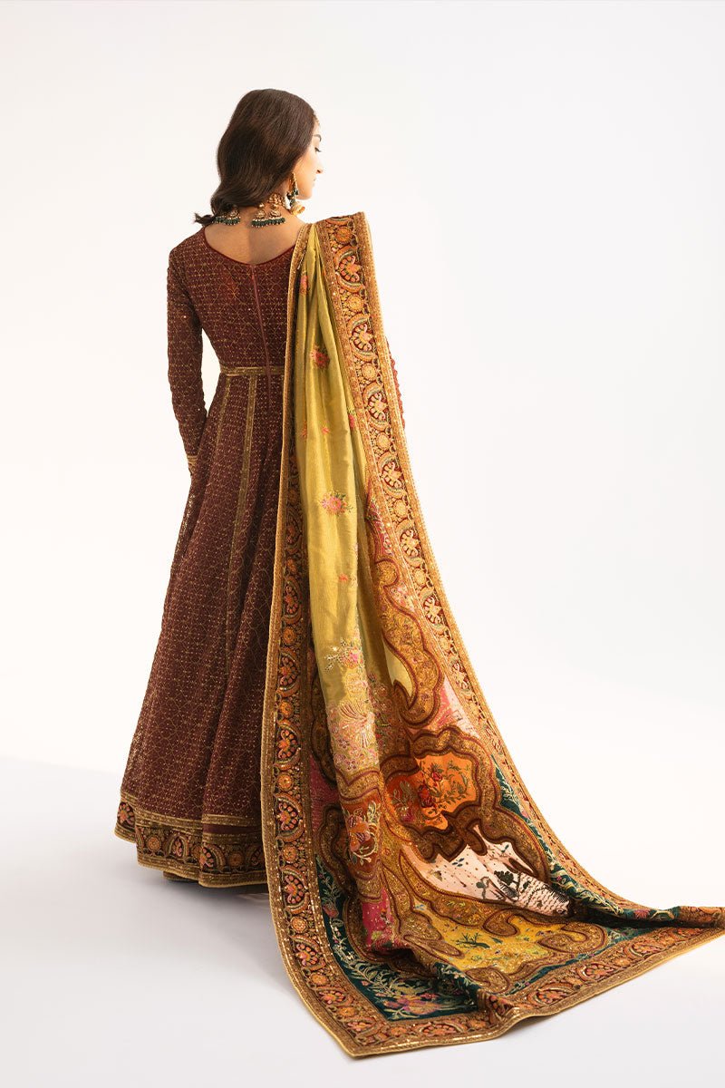 Fahad Hussayn | Ashk o Atar | ROSHANDEZ -  Fahad Hussayn Ladies Clothes - Original Designer Dress - House of Maryam