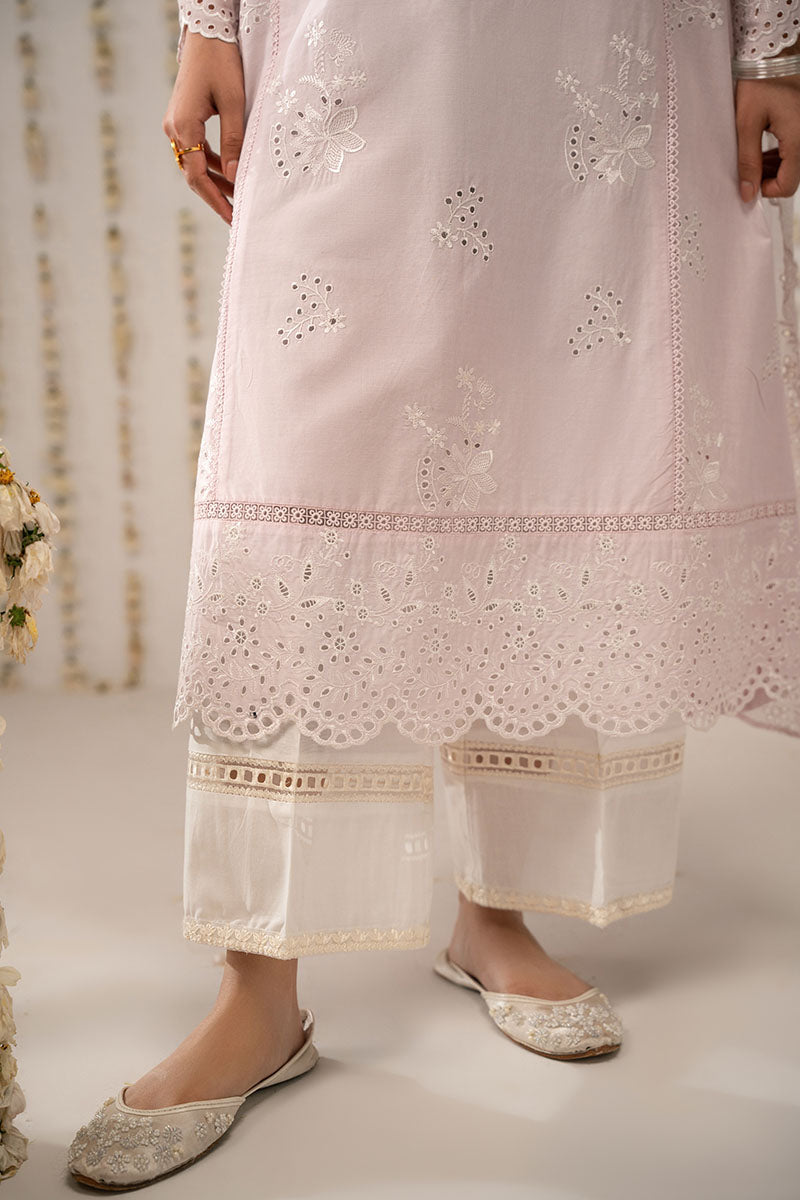 Cross Stitch | Exclusive Pret | Lilac Bloom-2PC (Shirt & Dupatta)-4