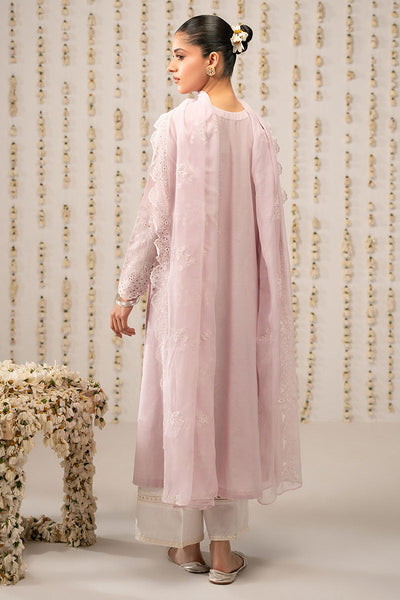 Cross Stitch | Exclusive Pret | Lilac Bloom-2PC (Shirt & Dupatta)