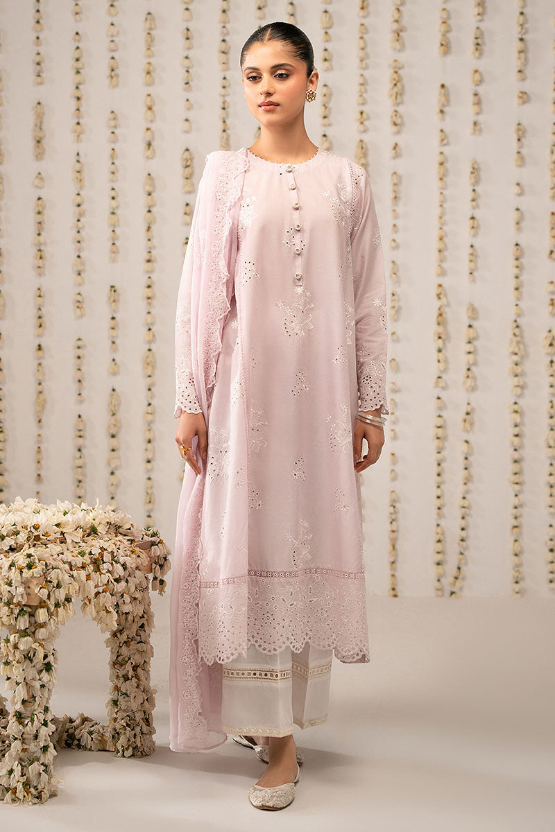 Cross Stitch | Exclusive Pret | Lilac Bloom-2PC (Shirt & Dupatta)