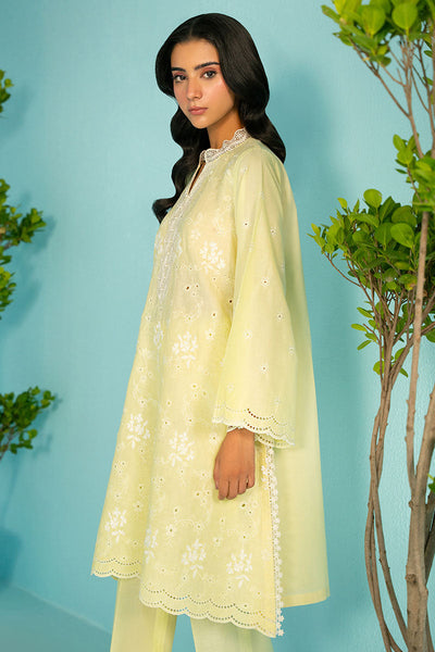 Cross Stitch | Exclusive Pret | Butter Drop-2PC (Shirt & Trouser)