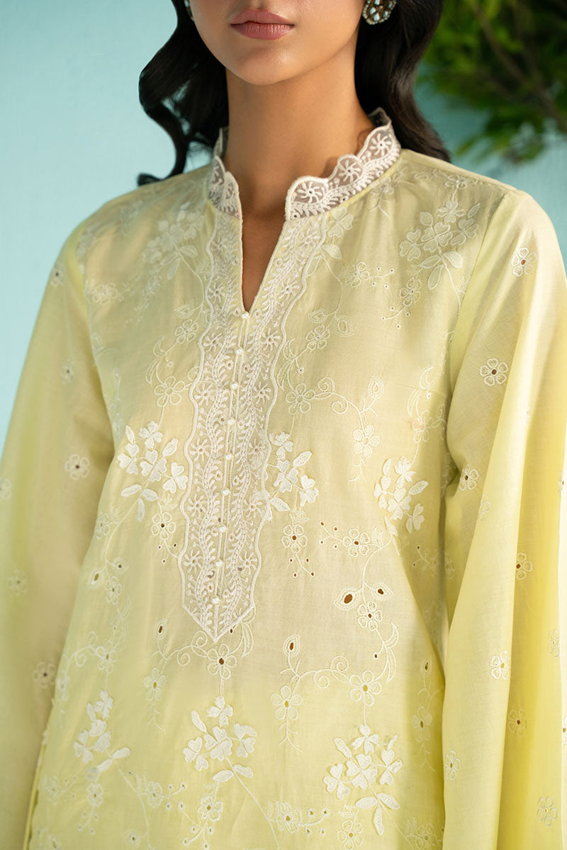 Cross Stitch | Exclusive Pret | Butter Drop-2PC (Shirt & Trouser), image 2