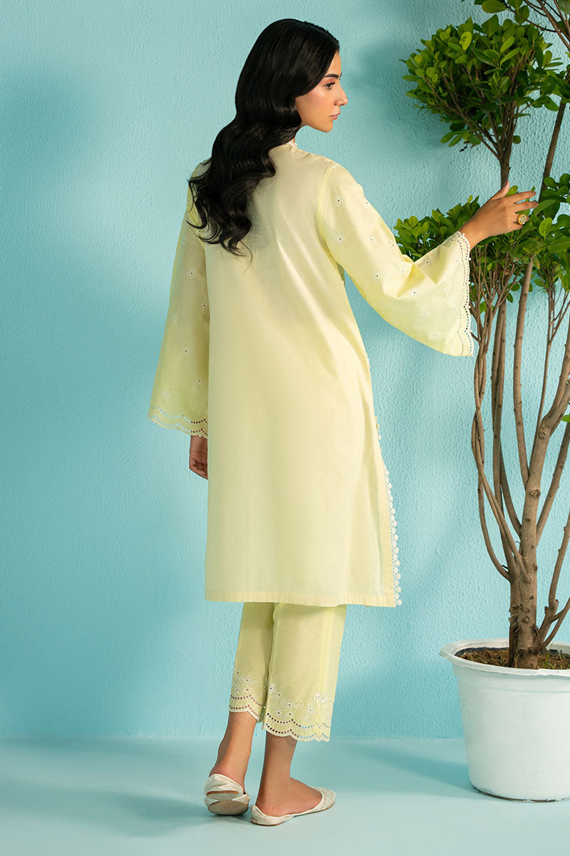Cross Stitch | Exclusive Pret | Butter Drop-2PC (Shirt & Trouser)-6