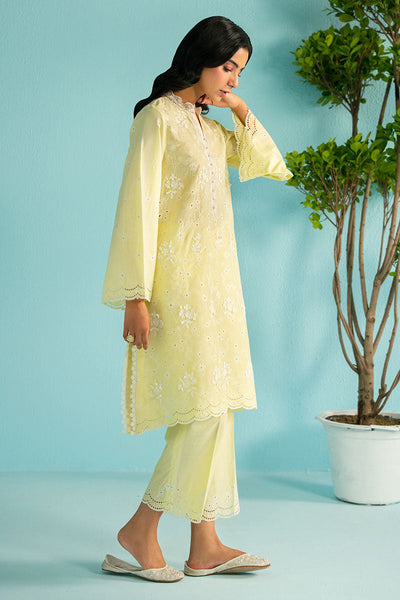 Cross Stitch | Exclusive Pret | Butter Drop-2PC (Shirt & Trouser)