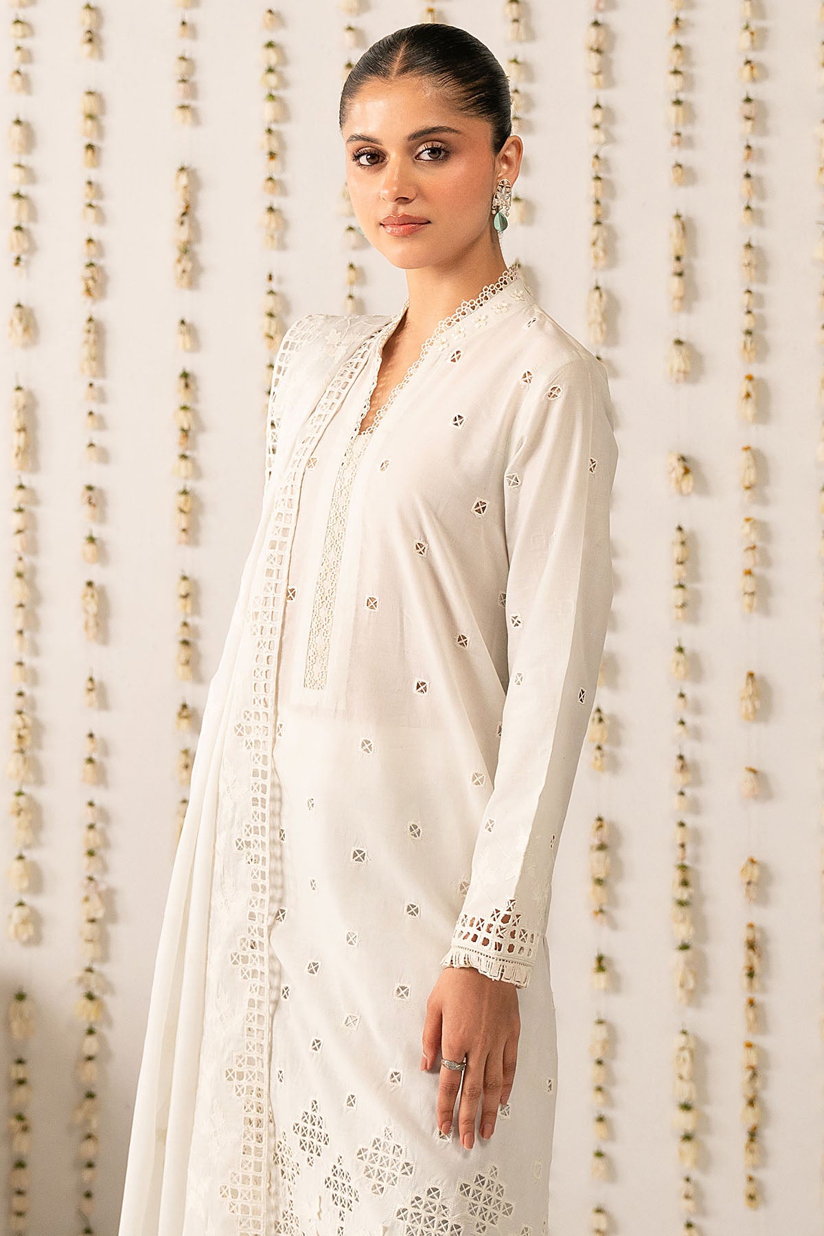 Cross Stitch | Exclusive Pret | Intricate Charm-2PC (Shirt & Dupatta), image 5