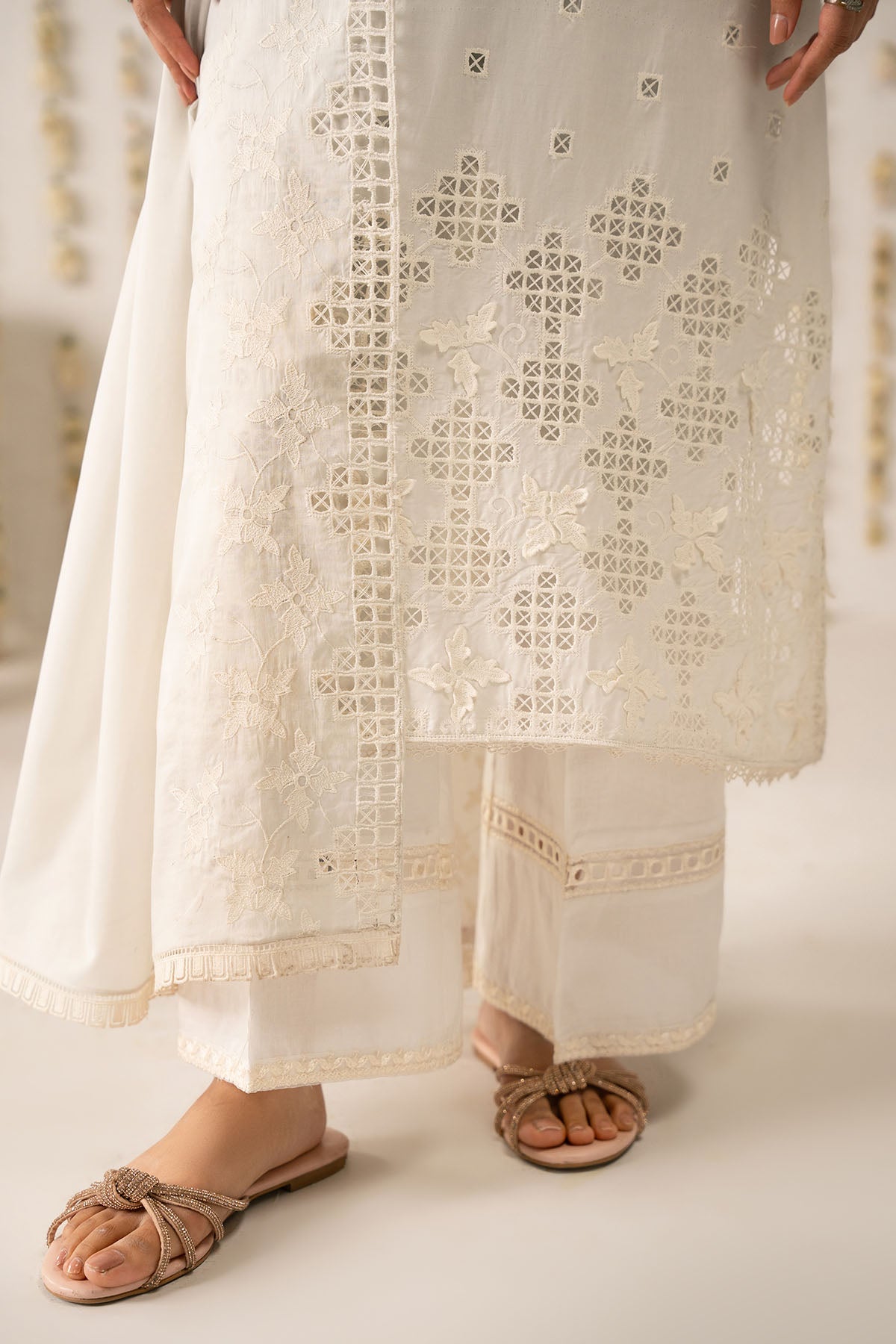 Cross Stitch | Exclusive Pret | Intricate Charm-2PC (Shirt & Dupatta)-2