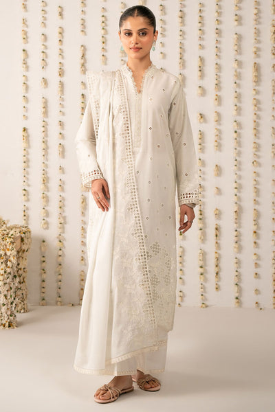 Cross Stitch | Exclusive Pret | Intricate Charm-2PC (Shirt & Dupatta)