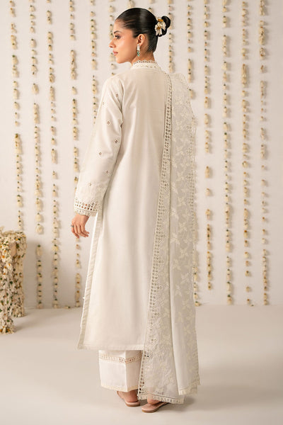 Cross Stitch | Exclusive Pret | Intricate Charm-2PC (Shirt & Dupatta)