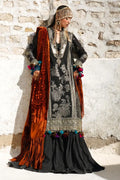 Sana Safinaz | Winter Luxury 23 | S231-001A-DF -  Sana Safinaz Luxury -  House of Maryam