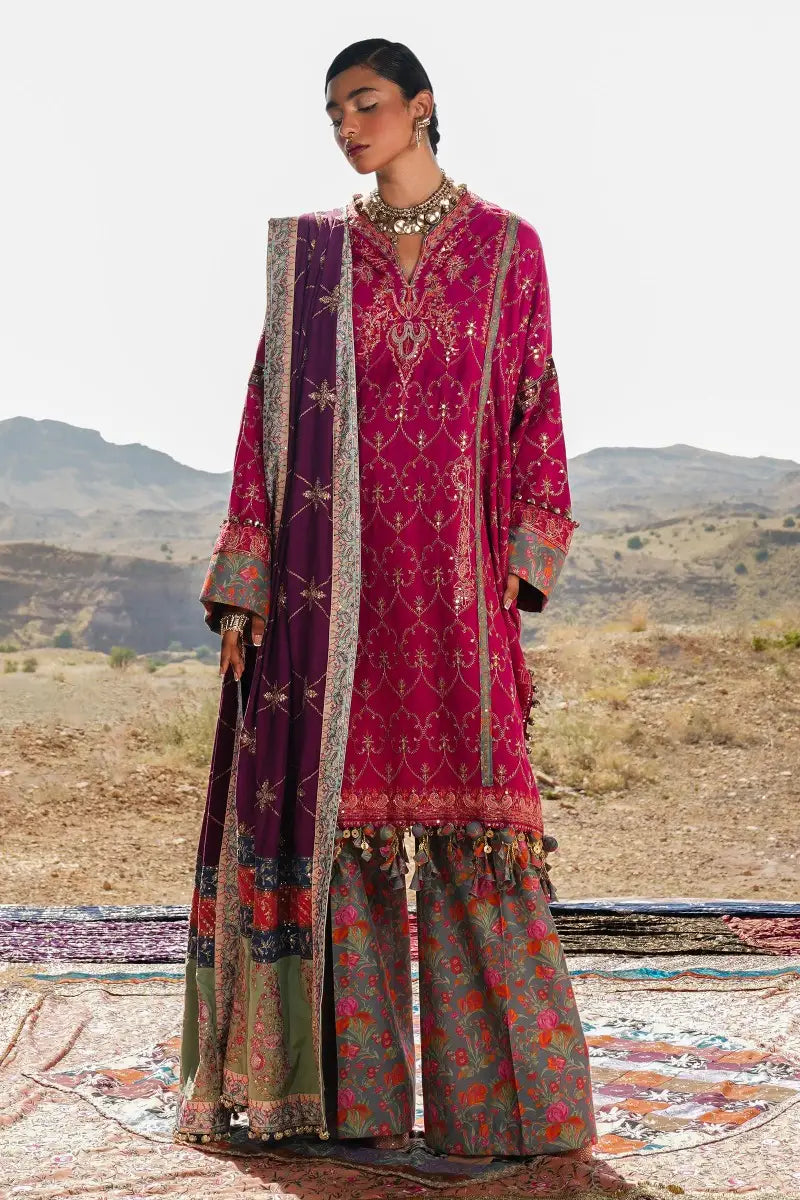 Sana Safinaz | Winter Luxury 23 | S231-004B-CP