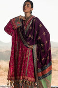 Sana Safinaz | Winter Luxury 23 | S231-004B-CP -  Sana Safinaz Luxury -  House of Maryam