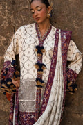 Sana Safinaz | Winter Luxury 23 | S231-005A-CP -  Sana Safinaz Luxury -  House of Maryam