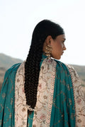 Sana Safinaz | Winter Luxury 23 | S231-005B-CP -  Sana Safinaz Luxury -  House of Maryam
