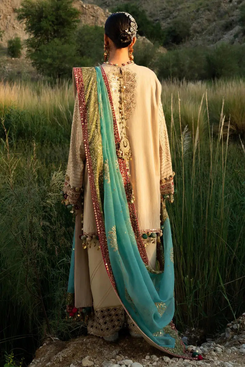 Sana Safinaz | Winter Luxury 23 | S231-006A-CV -  Sana Safinaz Luxury -  House of Maryam