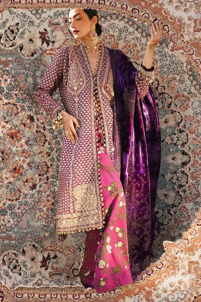 Sana Safinaz | Winter Luxury 23 | S231-007B-DE