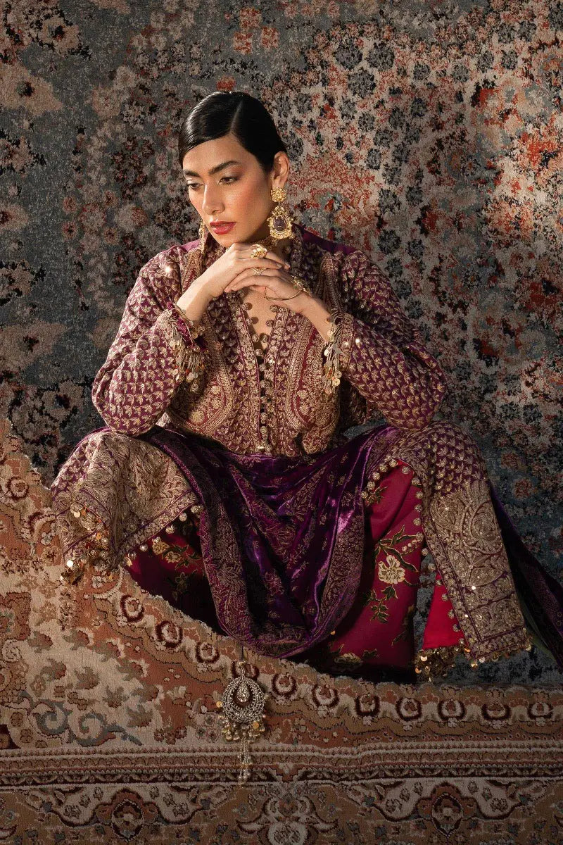 Sana Safinaz | Winter Luxury 23 | S231-007B-DE