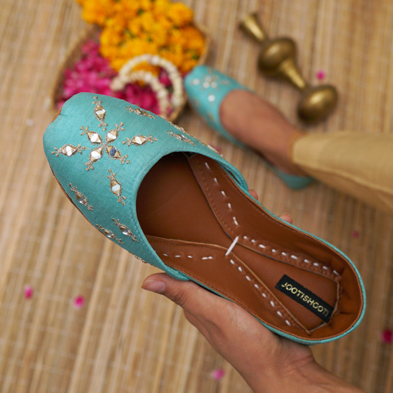 Mirage Turquoise by House of Maryam - House of Maryam