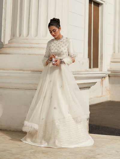 Caia | Haute Couture | The Snow Maiden