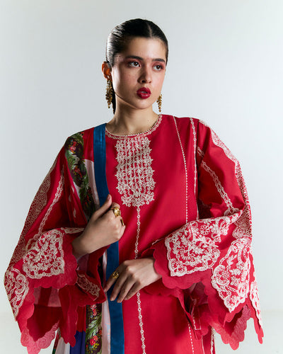 Jugnu | SS 25 |  Ahiti -  JU Ladies Clothes - Original Designer Dress - House of Maryam