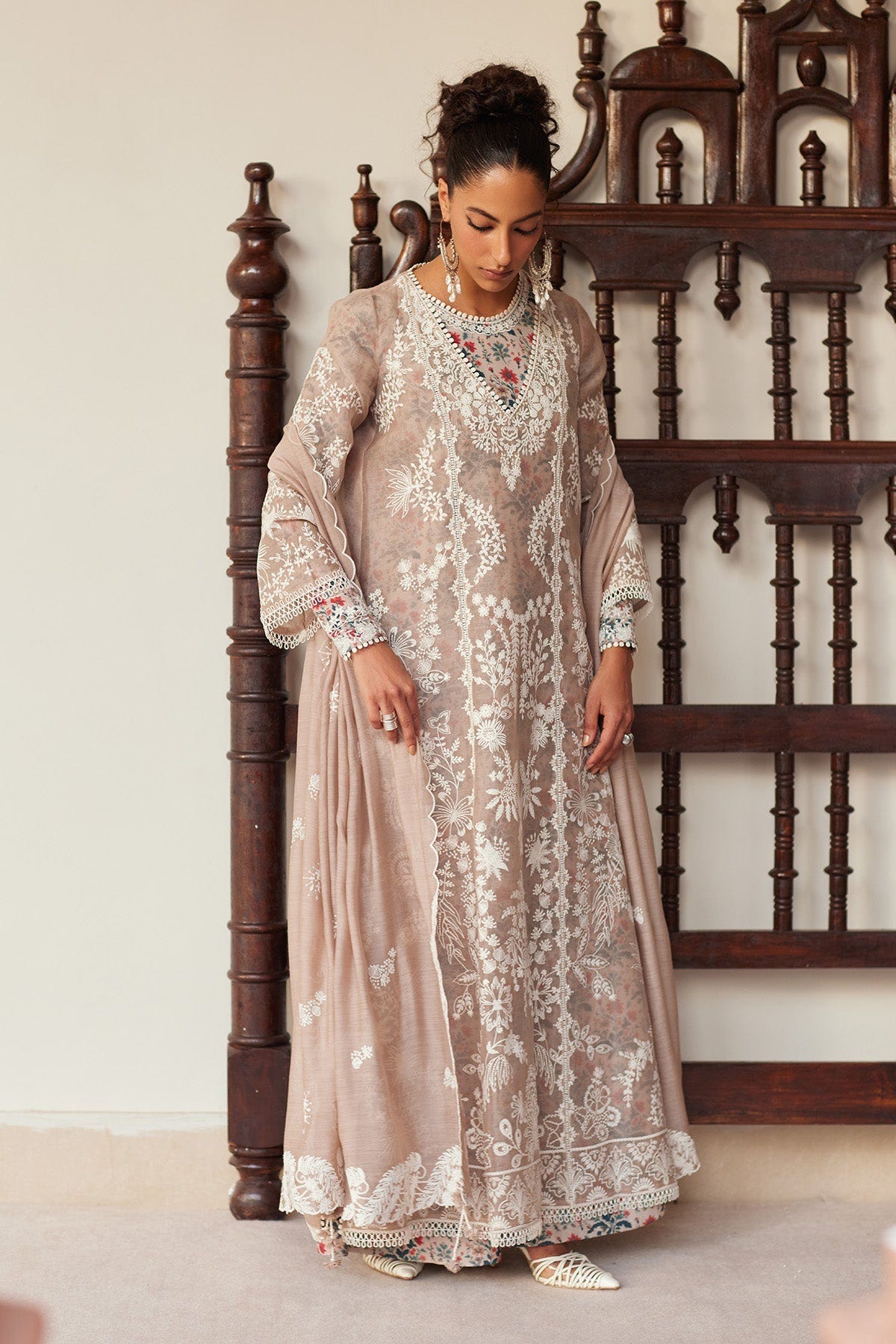 Saad Bin Shahzad | Depalpur Lawn '26 | Ayaal-Brand:Saad Bin Shahzad-Type: - House of Maryam- Buy in UK, USA