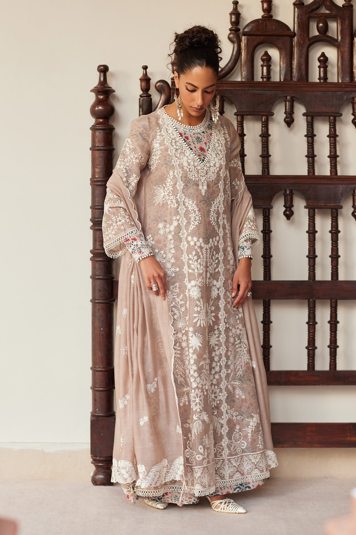 Saad Bin Shahzad | Depalpur Lawn '26 | Ayaal-Brand:Saad Bin Shahzad-Type: - House of Maryam- Buy in UK, USA
