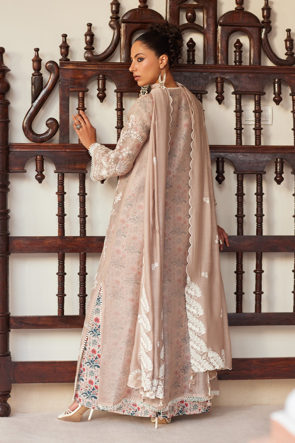 Saad Bin Shahzad | Depalpur Lawn '26 | Ayaal-Brand:Saad Bin Shahzad-Type: - House of Maryam- Buy in UK, USA