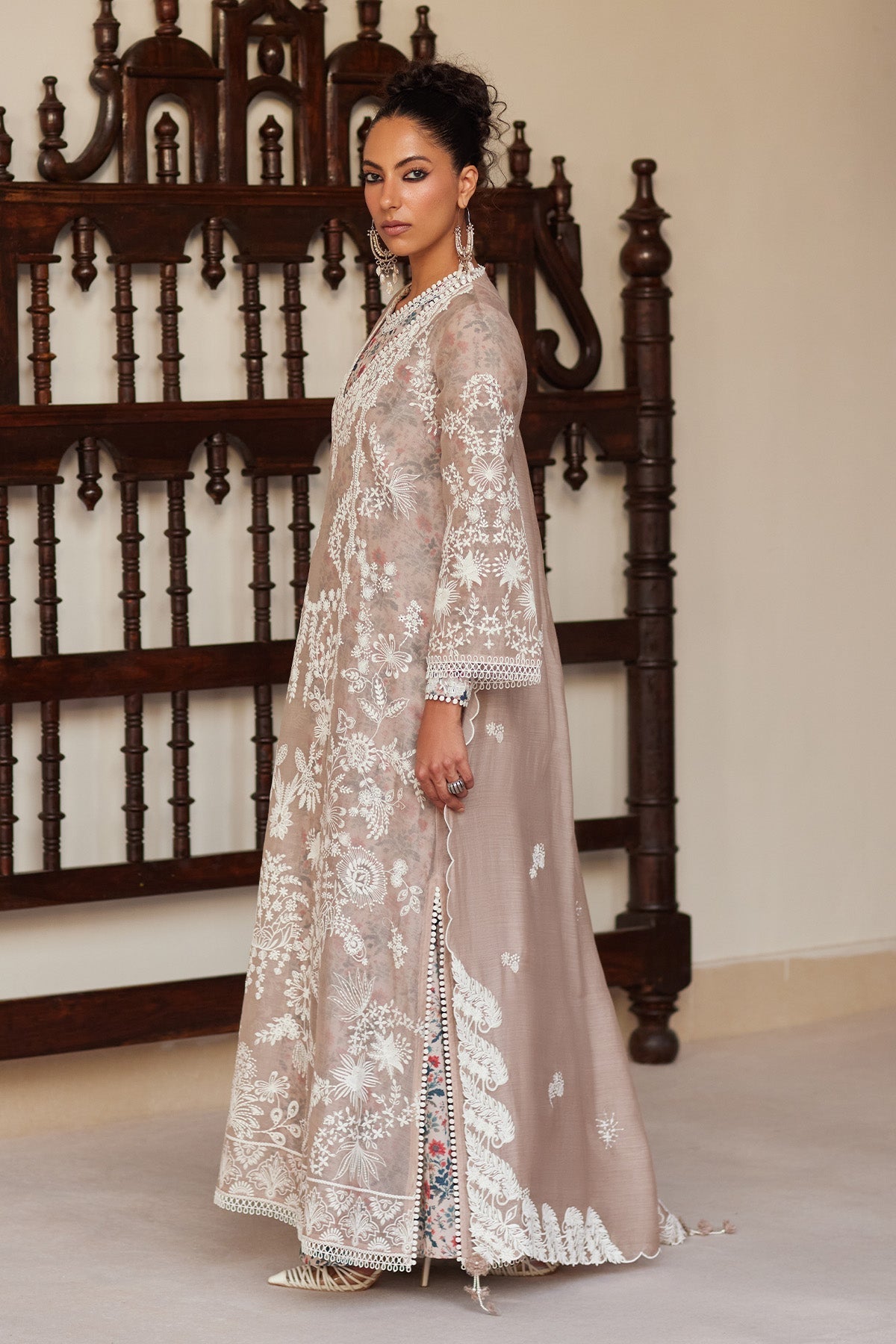 Saad Bin Shahzad | Depalpur Lawn '26 | Ayaal-Brand:Saad Bin Shahzad-Type: - House of Maryam- Buy in UK, USA