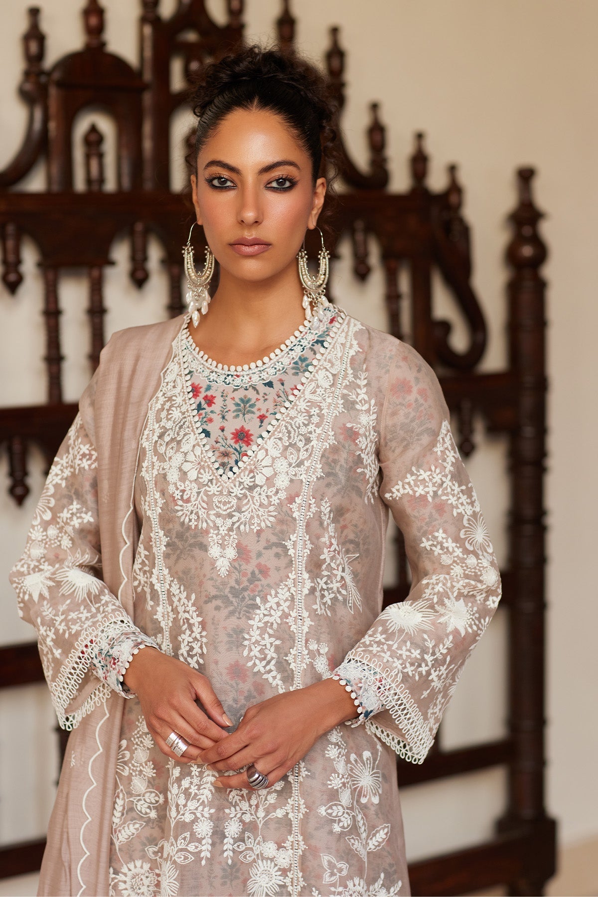 Saad Bin Shahzad | Depalpur Lawn '26 | Ayaal-Brand:Saad Bin Shahzad-Type: - House of Maryam- Buy in UK, USA