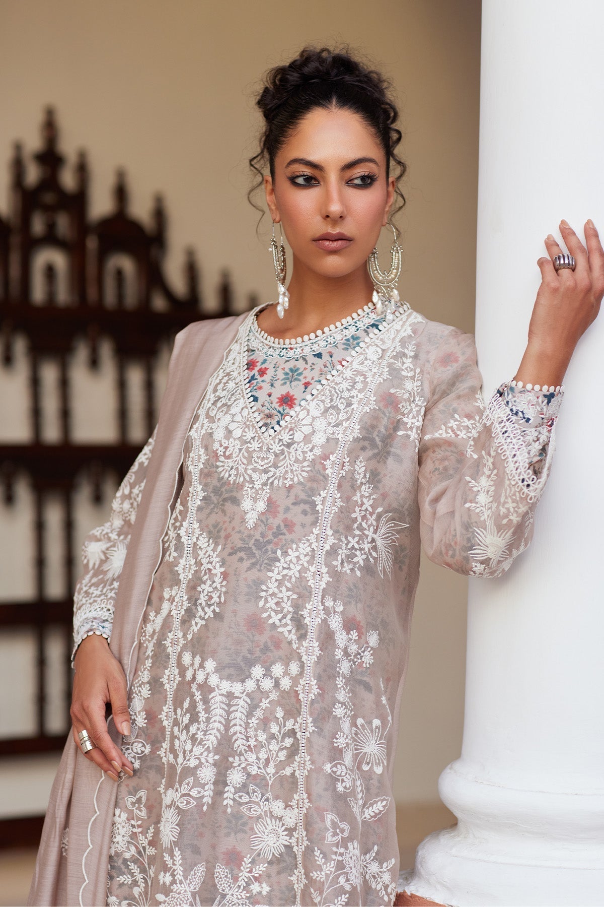 Saad Bin Shahzad | Depalpur Lawn '26 | Ayaal-Brand:Saad Bin Shahzad-Type: - House of Maryam- Buy in UK, USA