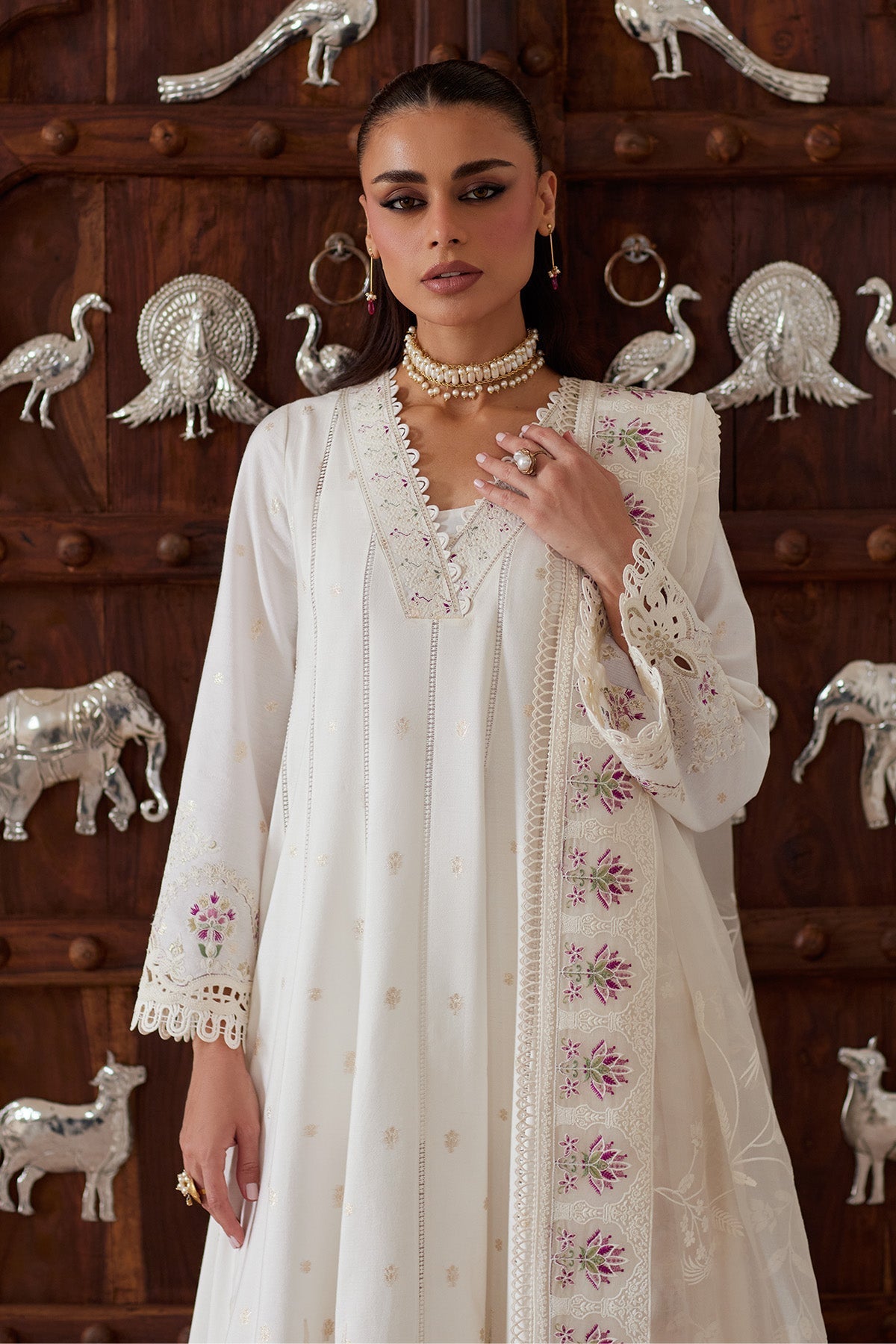 Saad Bin Shahzad | Depalpur Lawn '26 | Ember-Brand:Saad Bin Shahzad-Type: - House of Maryam- Buy in UK, USA