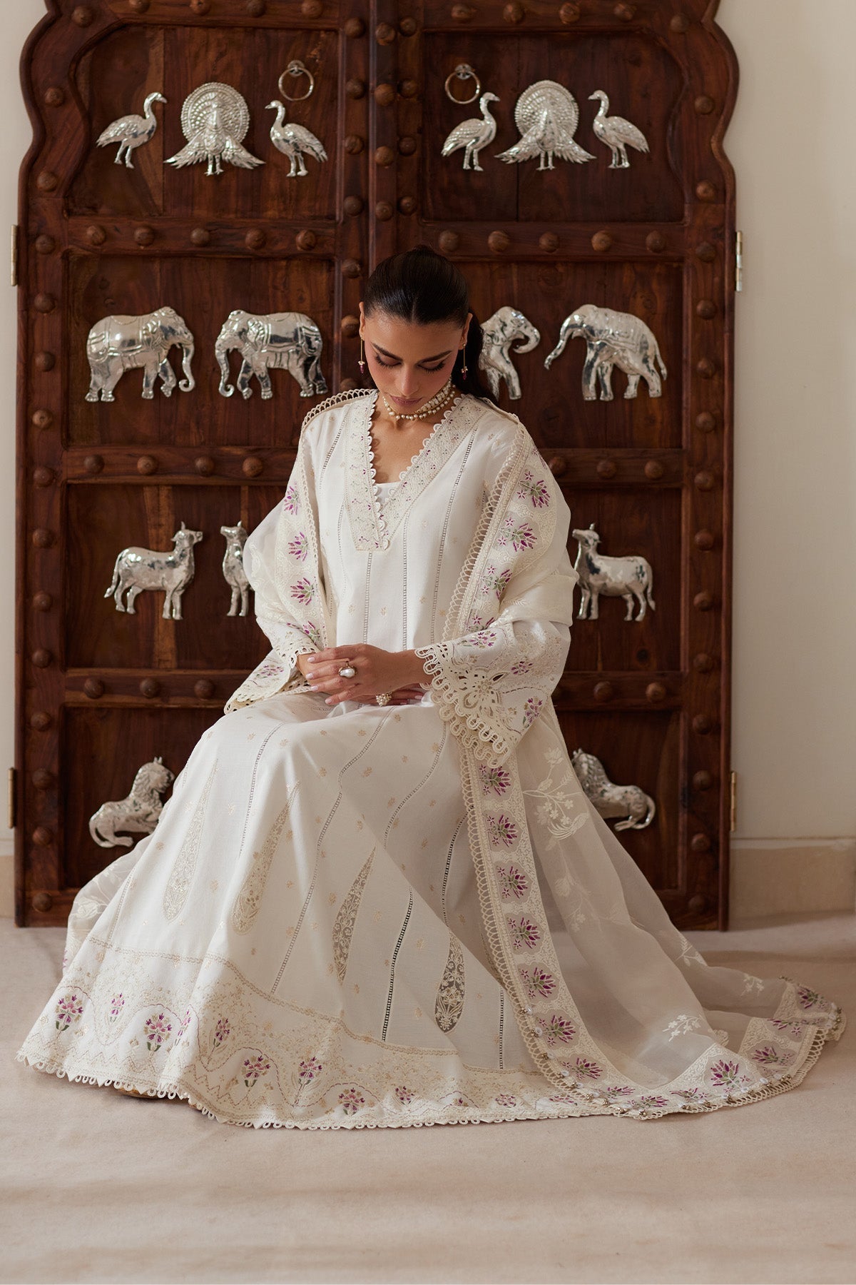 Saad Bin Shahzad | Depalpur Lawn '26 | Ember-Brand:Saad Bin Shahzad-Type: - House of Maryam- Buy in UK, USA