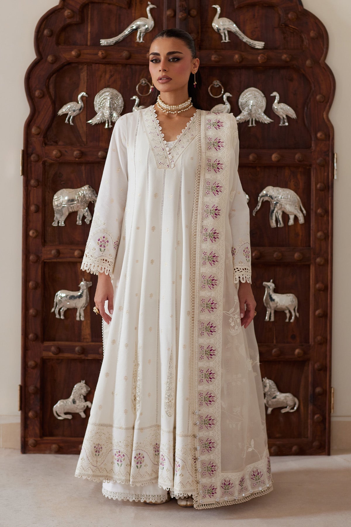 Saad Bin Shahzad | Depalpur Lawn '26 | Ember-Brand:Saad Bin Shahzad-Type: - House of Maryam- Buy in UK, USA