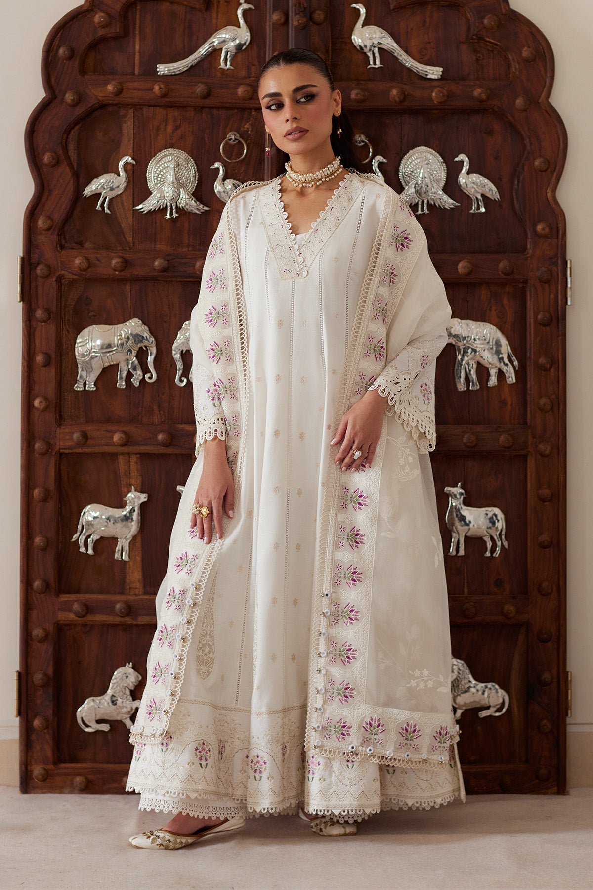 Saad Bin Shahzad | Depalpur Lawn '26 | Ember-Brand:Saad Bin Shahzad-Type: - House of Maryam- Buy in UK, USA