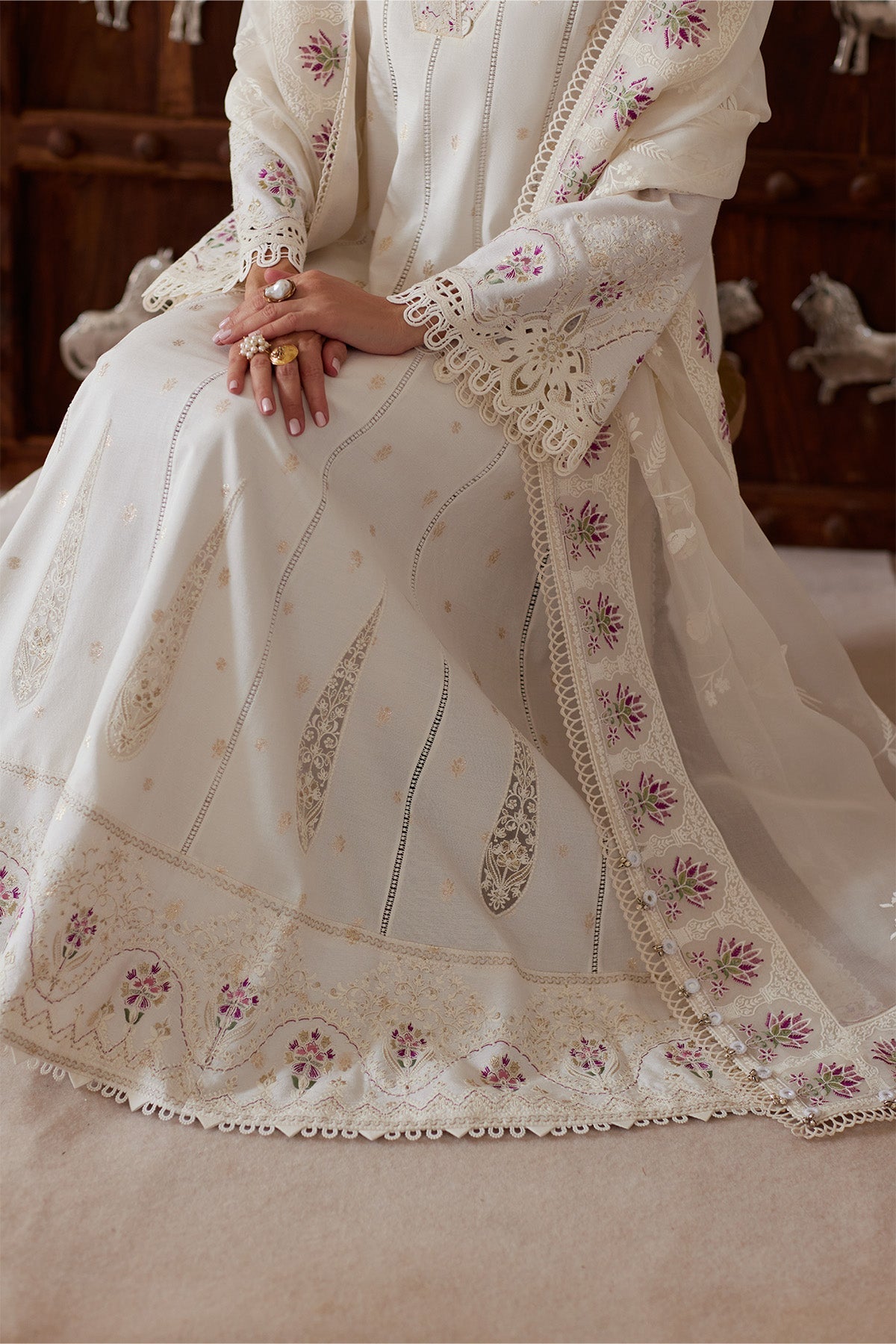 Saad Bin Shahzad | Depalpur Lawn '26 | Ember-Brand:Saad Bin Shahzad-Type: - House of Maryam- Buy in UK, USA