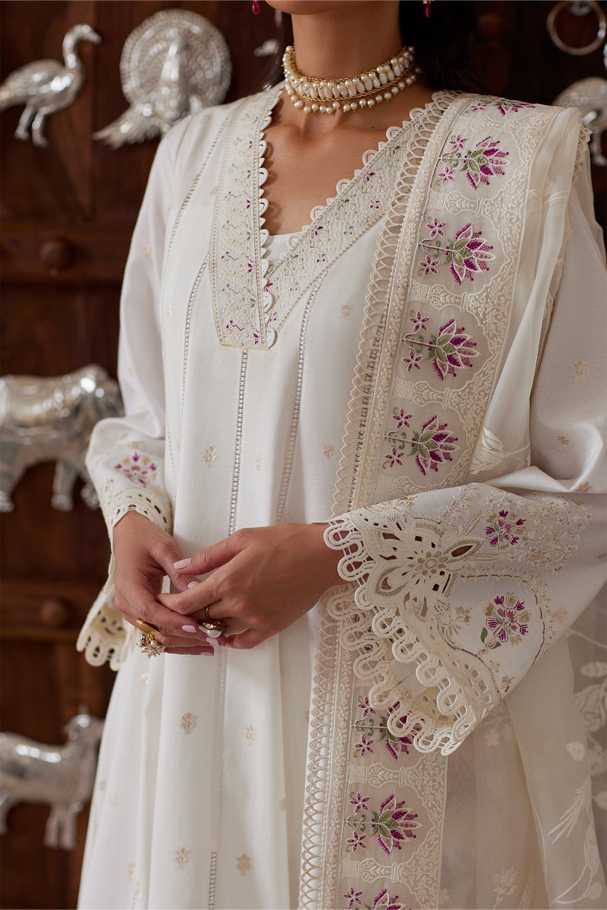 Saad Bin Shahzad | Depalpur Lawn '26 | Ember-Brand:Saad Bin Shahzad-Type: - House of Maryam- Buy in UK, USA