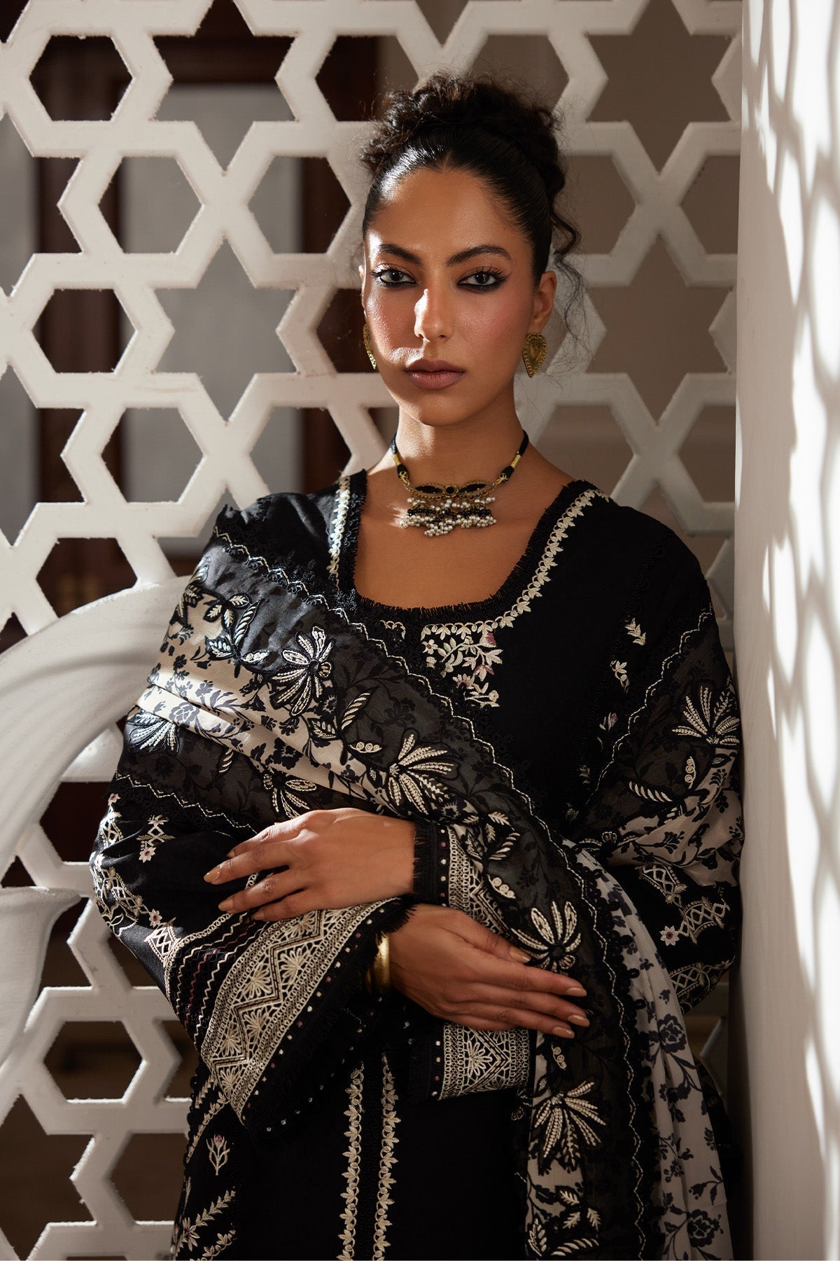 Saad Bin Shahzad | Depalpur Lawn '26 | Eshal-Brand:Saad Bin Shahzad-Type: - House of Maryam- Buy in UK, USA