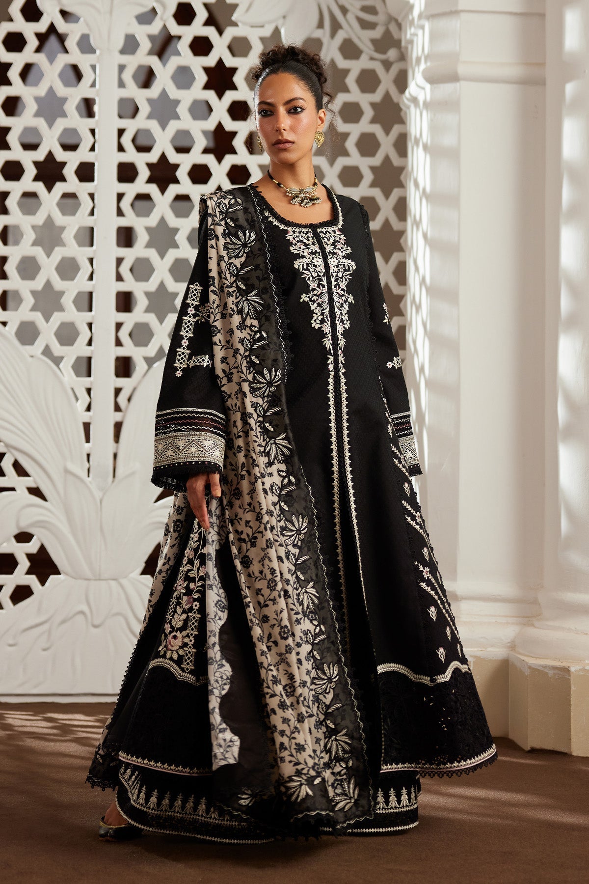 Saad Bin Shahzad | Depalpur Lawn '26 | Eshal-Brand:Saad Bin Shahzad-Type: - House of Maryam- Buy in UK, USA