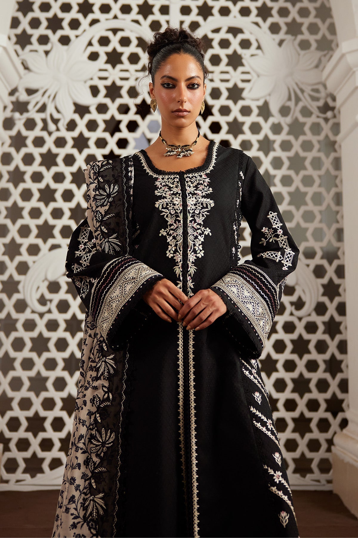 Saad Bin Shahzad | Depalpur Lawn '26 | Eshal-Brand:Saad Bin Shahzad-Type: - House of Maryam- Buy in UK, USA