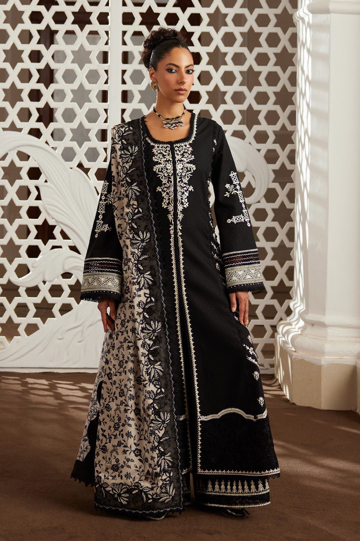 Saad Bin Shahzad | Depalpur Lawn '26 | Eshal-Brand:Saad Bin Shahzad-Type: - House of Maryam- Buy in UK, USA