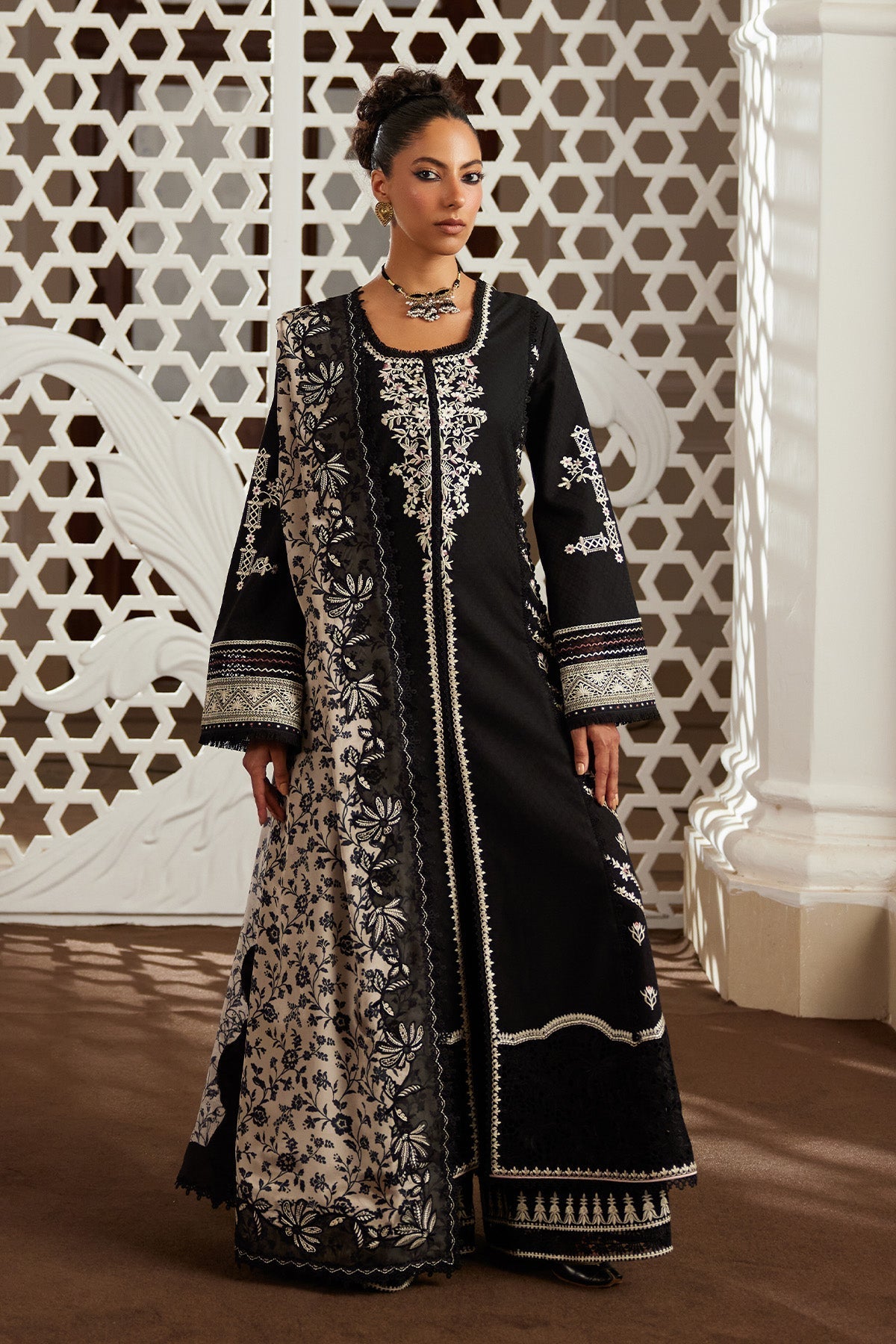 Saad Bin Shahzad | Depalpur Lawn '26 | Eshal-Brand:Saad Bin Shahzad-Type: - House of Maryam- Buy in UK, USA