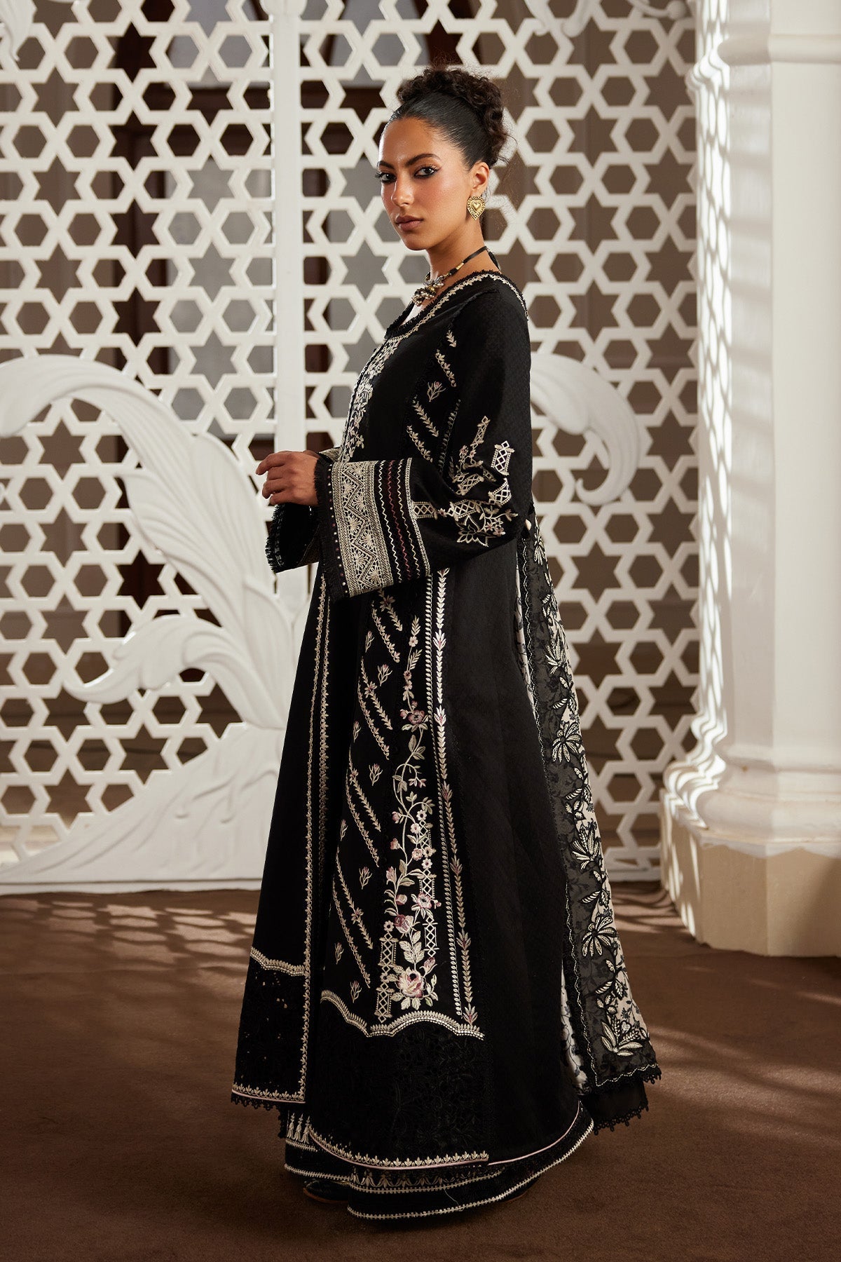 Saad Bin Shahzad | Depalpur Lawn '26 | Eshal-Brand:Saad Bin Shahzad-Type: - House of Maryam- Buy in UK, USA
