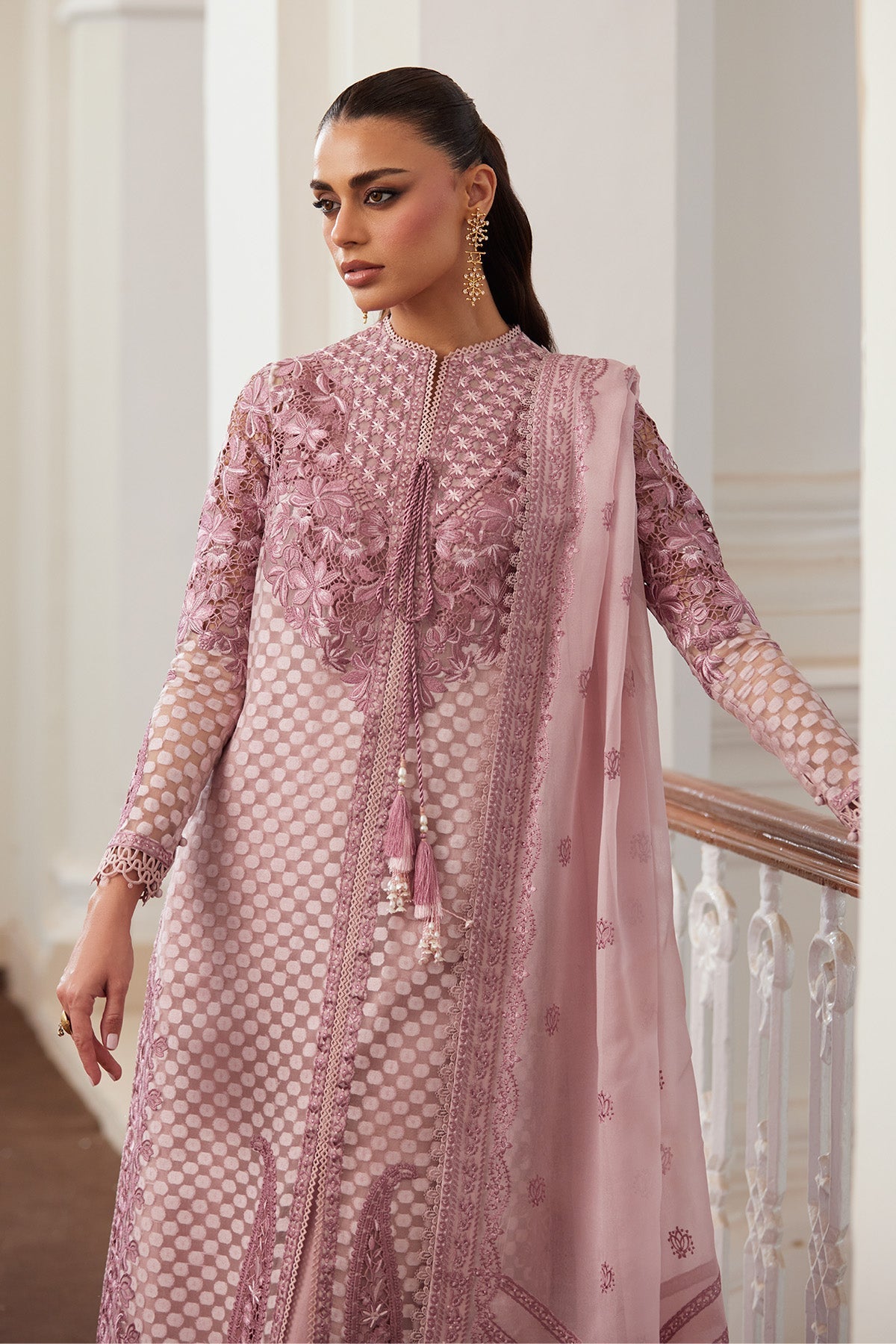 Saad Bin Shahzad | Depalpur Lawn '26 | Ferisha-Brand:Saad Bin Shahzad-Type: - House of Maryam- Buy in UK, USA