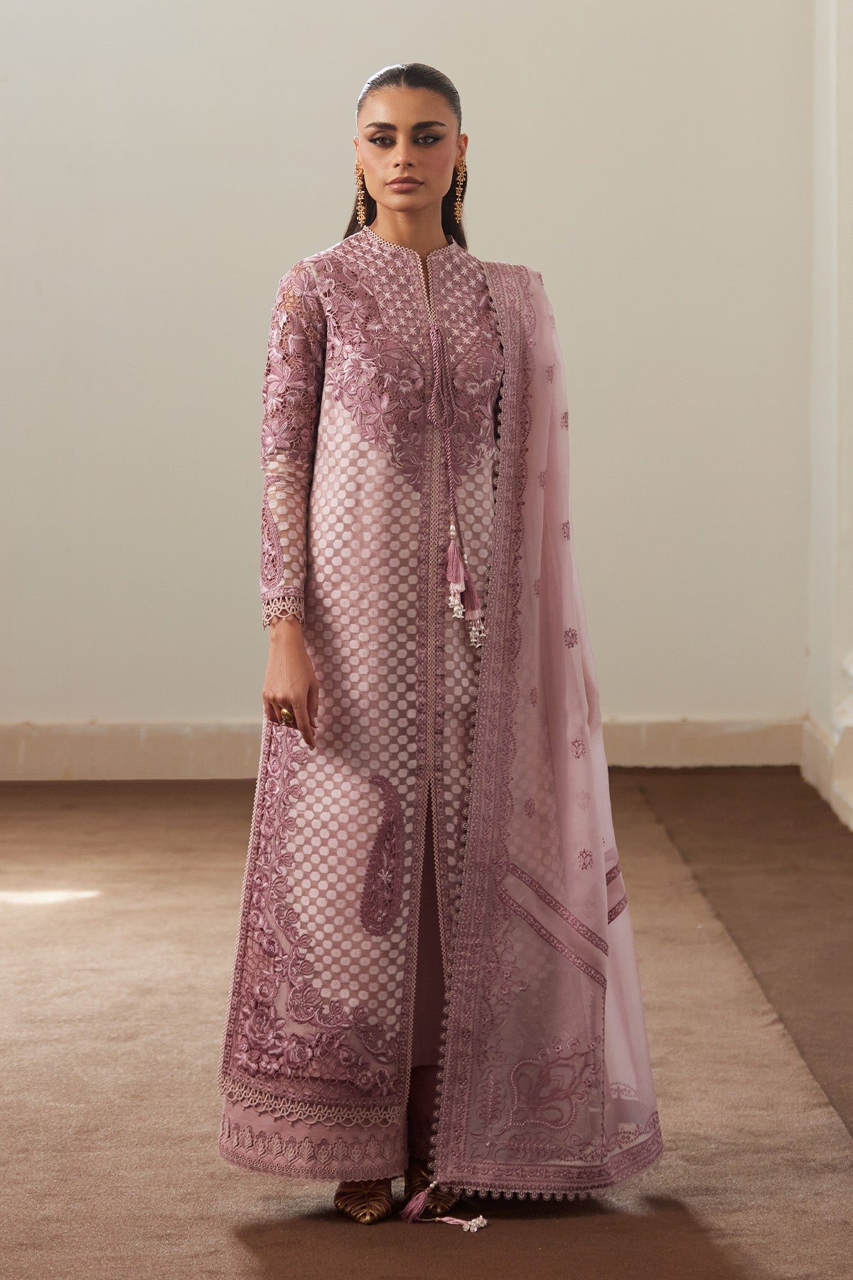 Saad Bin Shahzad | Depalpur Lawn '26 | Ferisha-Brand:Saad Bin Shahzad-Type: - House of Maryam- Buy in UK, USA
