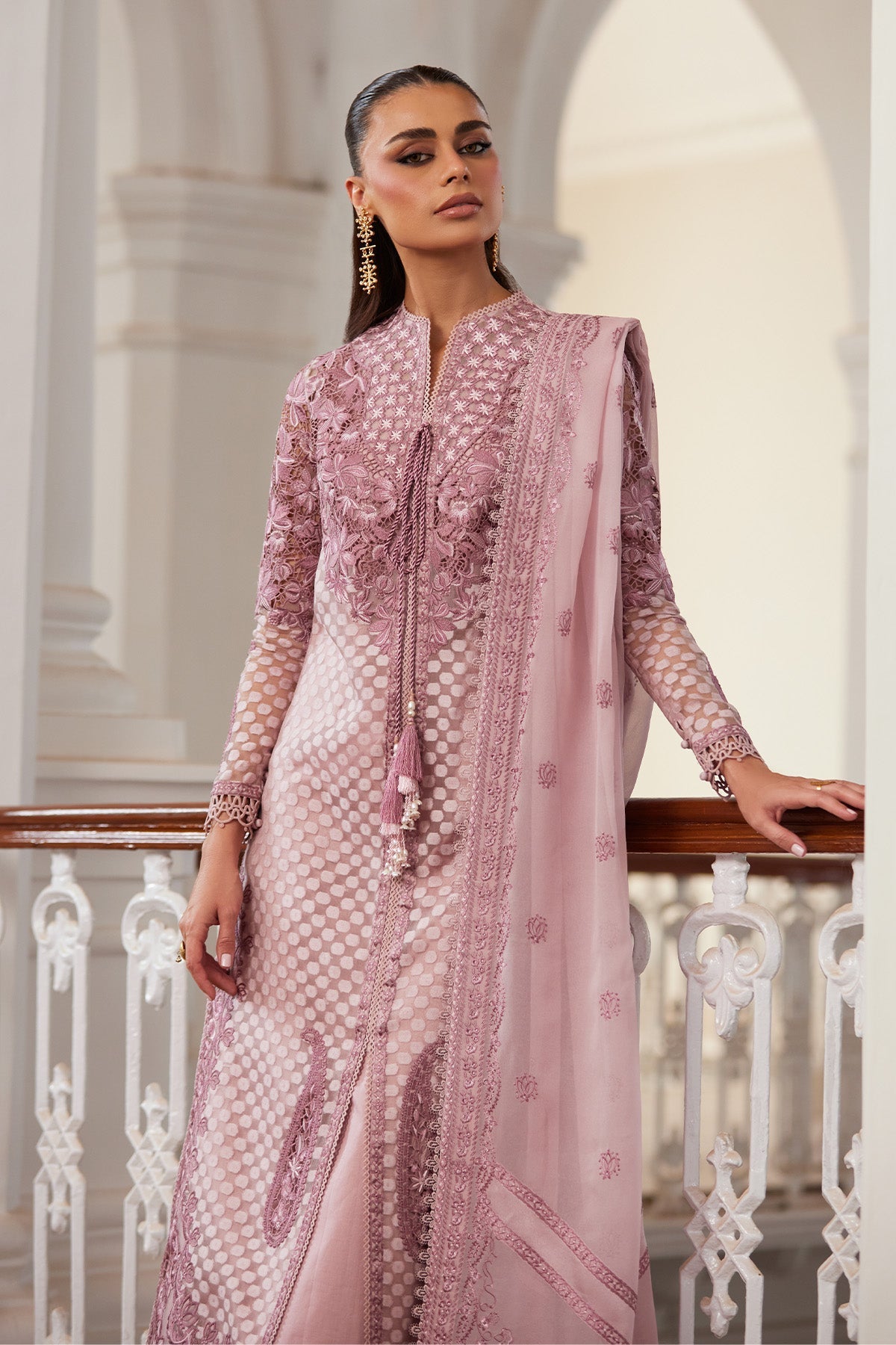 Saad Bin Shahzad | Depalpur Lawn '26 | Ferisha-Brand:Saad Bin Shahzad-Type: - House of Maryam- Buy in UK, USA