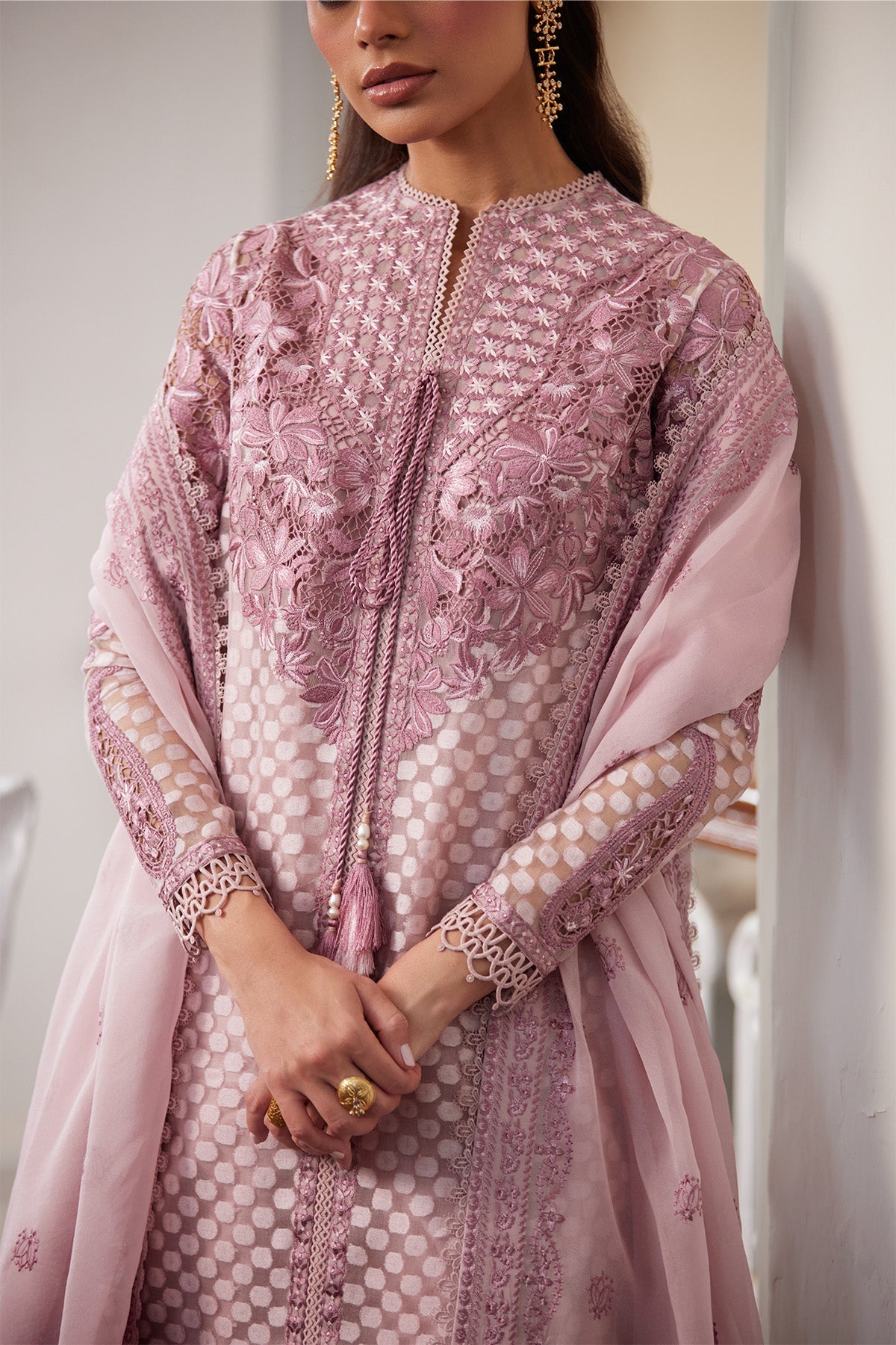 Saad Bin Shahzad | Depalpur Lawn '26 | Ferisha-Brand:Saad Bin Shahzad-Type: - House of Maryam- Buy in UK, USA