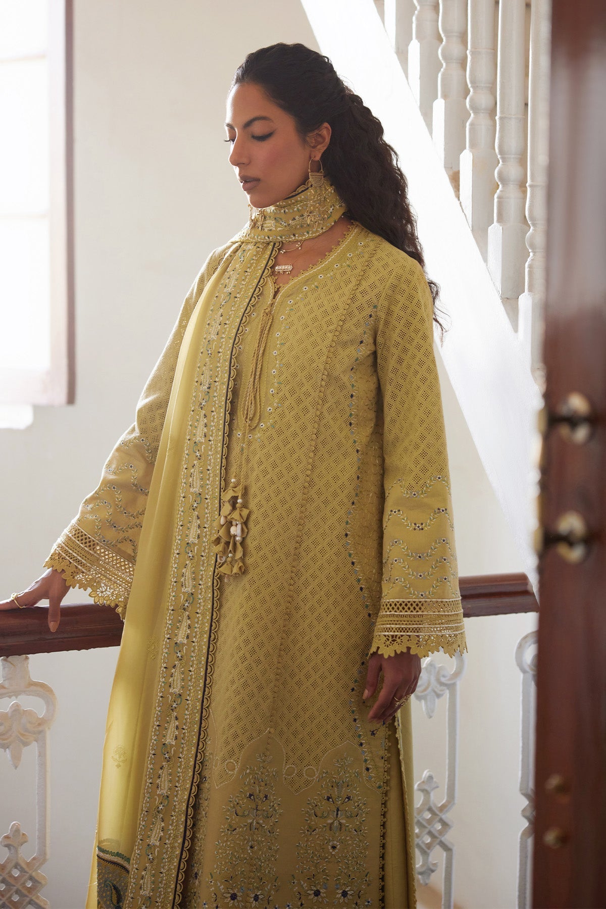 Saad Bin Shahzad | Depalpur Lawn '26 | Freya-Brand:Saad Bin Shahzad-Type: - House of Maryam- Buy in UK, USA