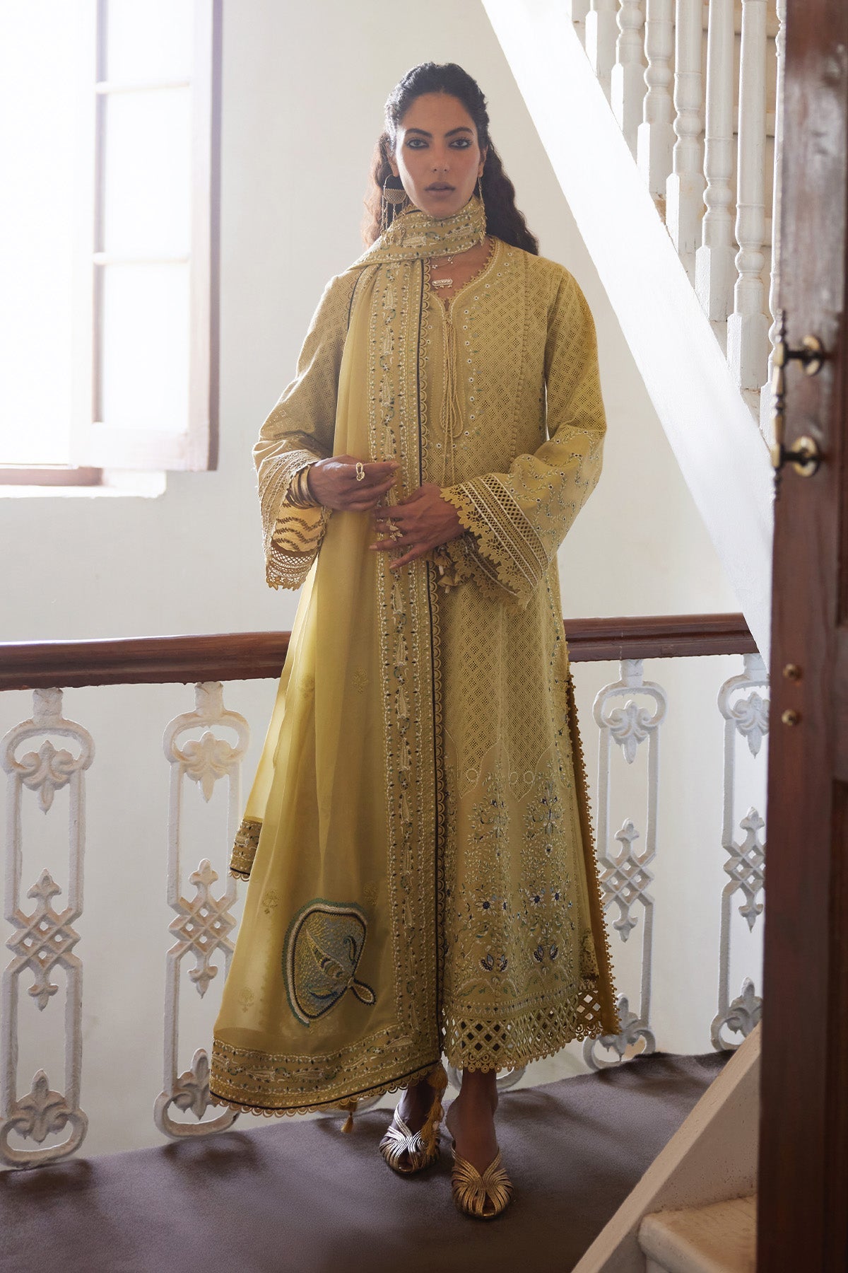 Saad Bin Shahzad | Depalpur Lawn '26 | Freya-Brand:Saad Bin Shahzad-Type: - House of Maryam- Buy in UK, USA