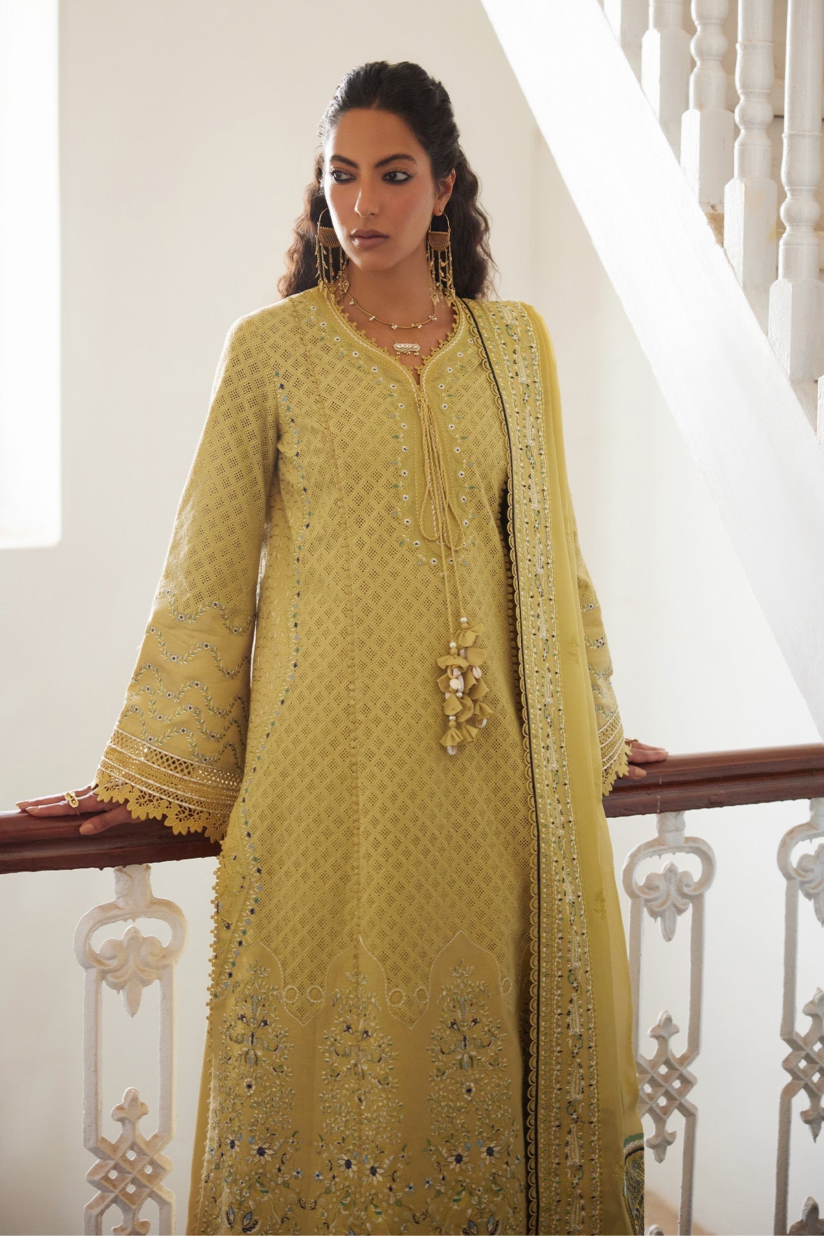 Saad Bin Shahzad | Depalpur Lawn '26 | Freya-Brand:Saad Bin Shahzad-Type: - House of Maryam- Buy in UK, USA